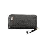 Guess Jeans Black Polyethylene Women Wallet